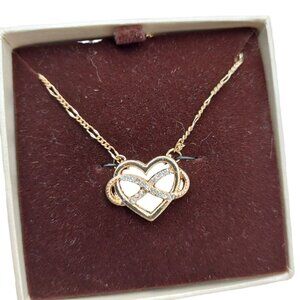 Infinity HEART Necklace by Alora